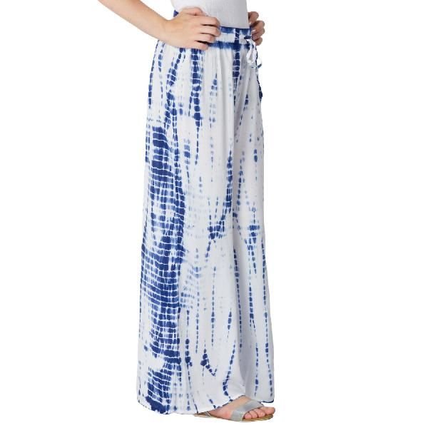Ladies Tie Dye Trousers (EN70282VL-4)