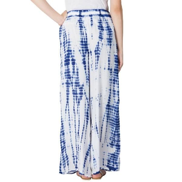 Ladies Tie Dye Trousers (EN70282VL-5)