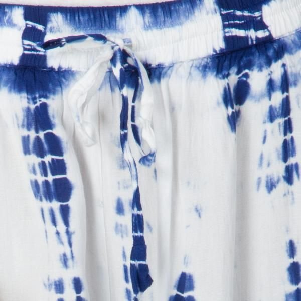 Ladies Tie Dye Trousers (EN70282VL-6)