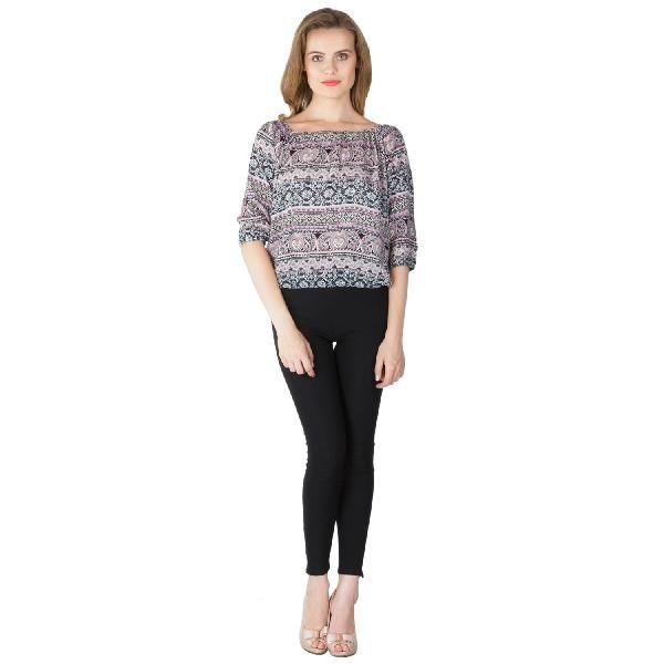 Multi Printed Tops (613220-1)