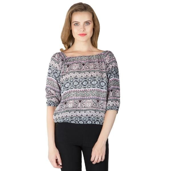 Multi Printed Tops (613220-2)