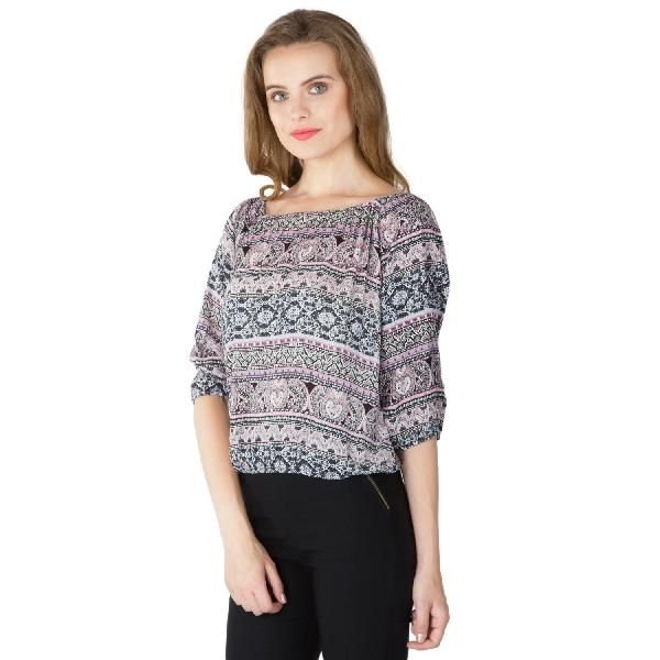 Multi Printed Tops (613220-3)