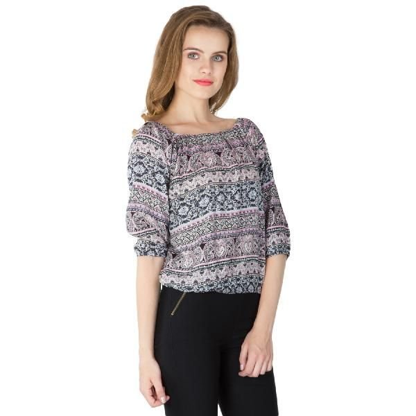 Multi Printed Tops (613220-4)