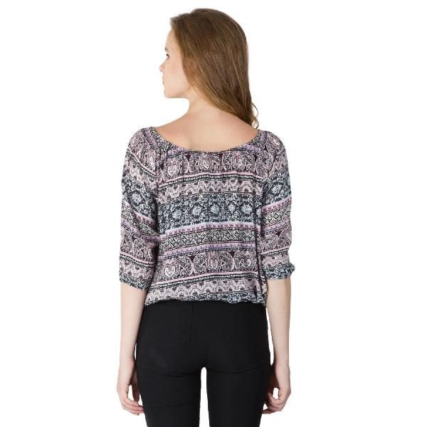 Multi Printed Tops (613220-5)