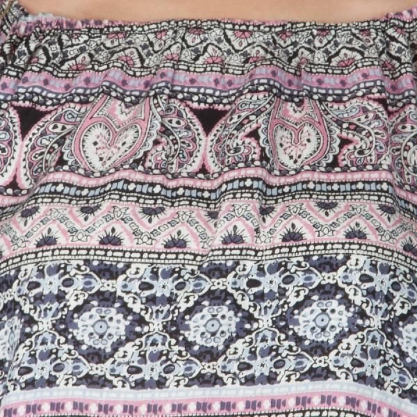 Multi Printed Tops (613220-6)