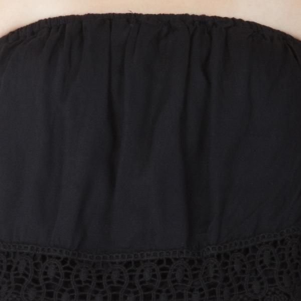 Off Shoulder Black Rompers (LZ9464406BLK-6)