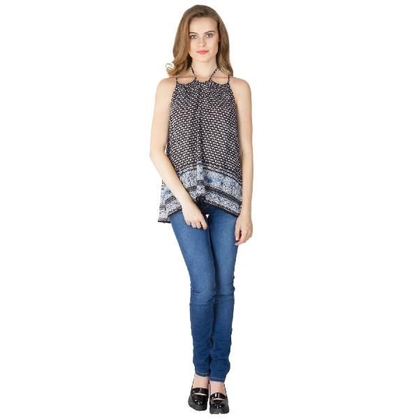 Printed Strappy Tops (2051-1)