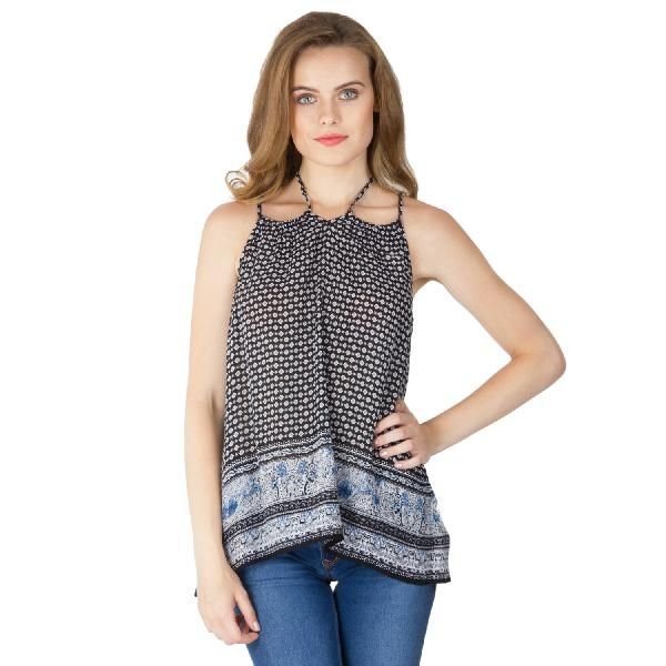 Printed Strappy Tops (2051-2)