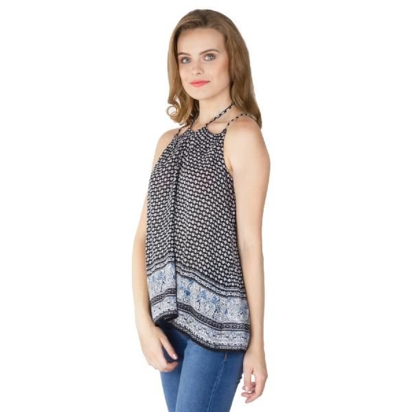 Printed Strappy Tops (2051-3)