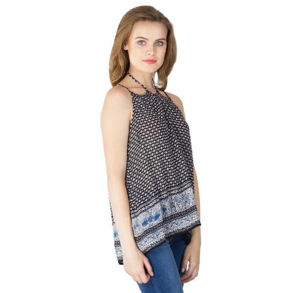 Printed Strappy Tops (2051-4)