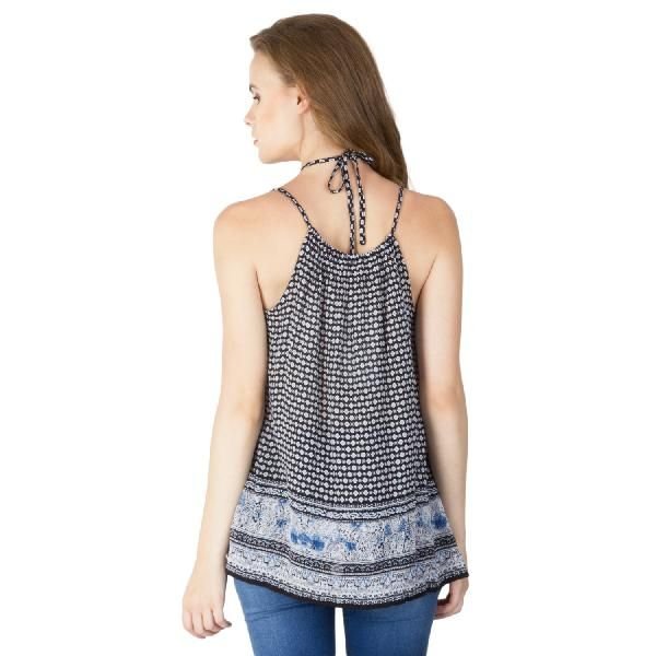 Printed Strappy Tops (2051-5)