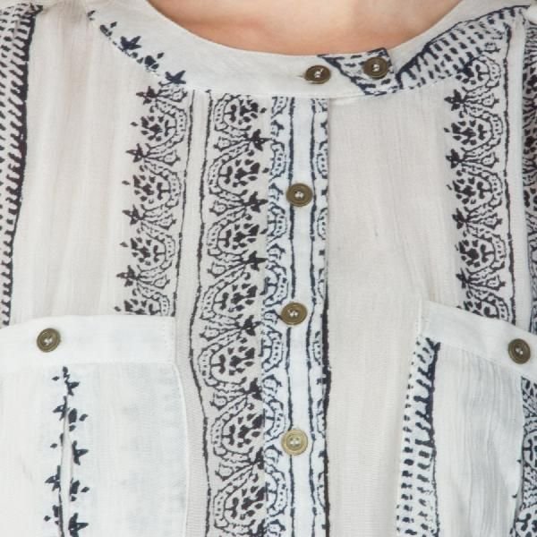 Rayon Crepe Long Tops (ED13382VL-6)