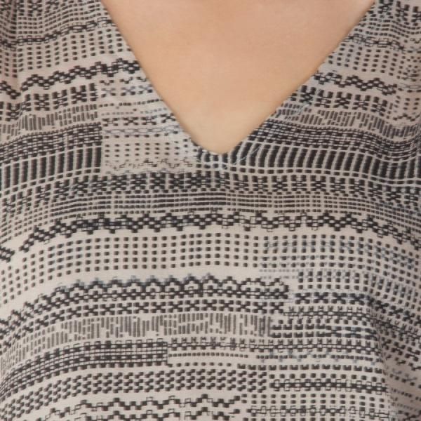 V Neck Black Sleeveless Tops (CLB2077BK-6)