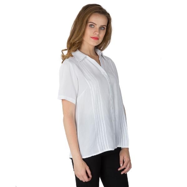White Pleated Shirts (AM030316-4)
