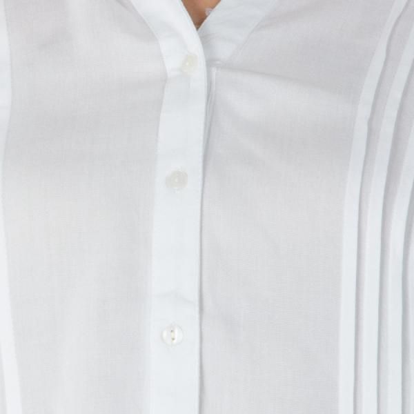 White Pleated Shirts (AM030316-6)