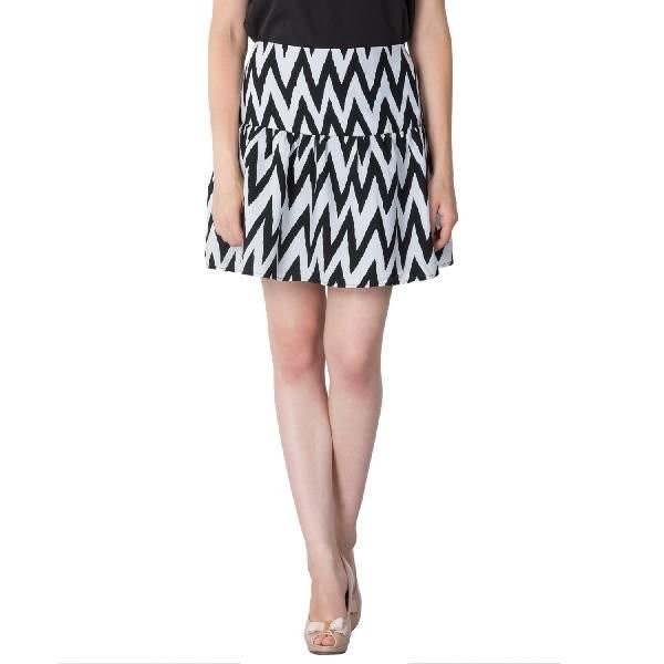 Zebra Print Skirts (AM020516-2)