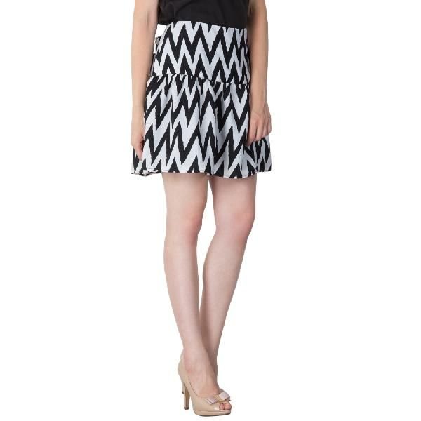 Zebra Print Skirts (AM020516-4)