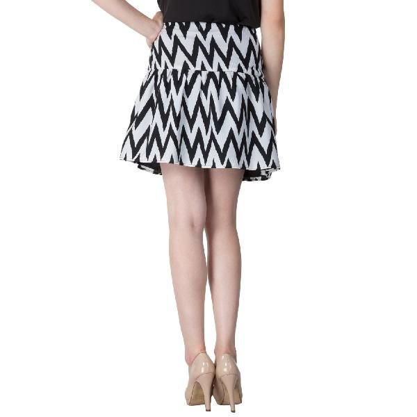 Zebra Print Skirts (AM020516-5)