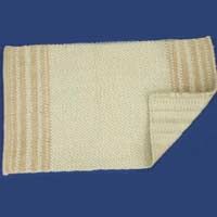 Hosiery-Woven-Handloom Bath Mat 05
