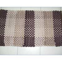 Hosiery-Woven-Handloom Bath Mat 06