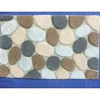 Jute and Bamboo Bath Mat 02