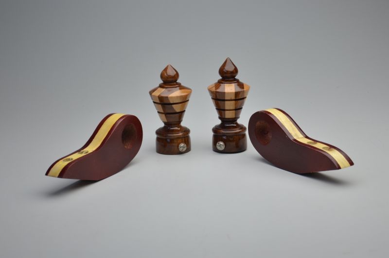 AC-CT-1 Wooden Curtain Bracket