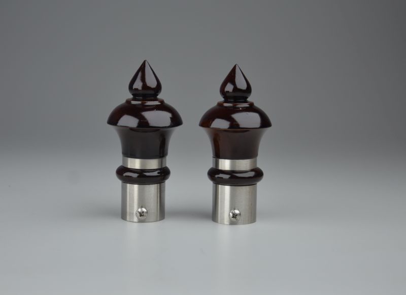 AC-CT-19 Wooden Curtain Bracket