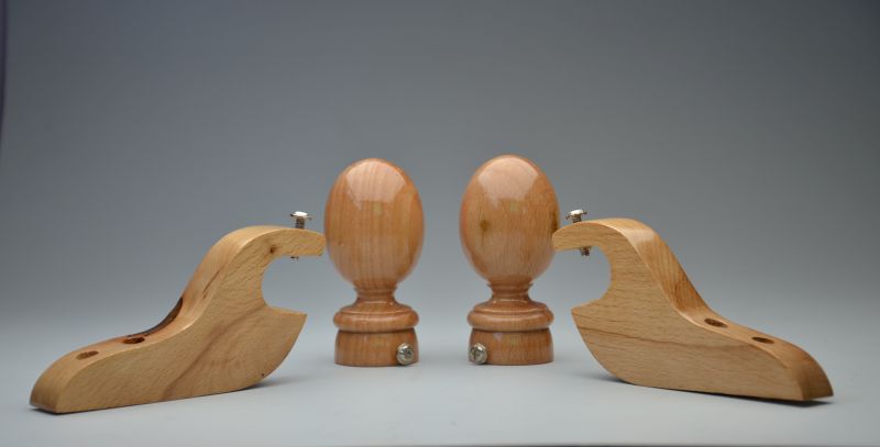 AC-CT-4 Wooden Curtain Bracket