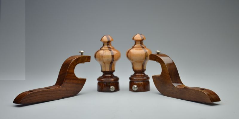 AC-CT-5 Wooden Curtain Bracket