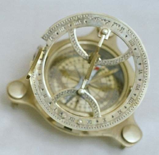 HE-313C-5 Antique Compass