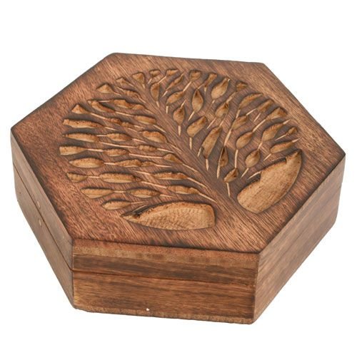 HHC01 Antique Jewelry Box