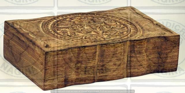 HHC03 Antique Jewelry Box