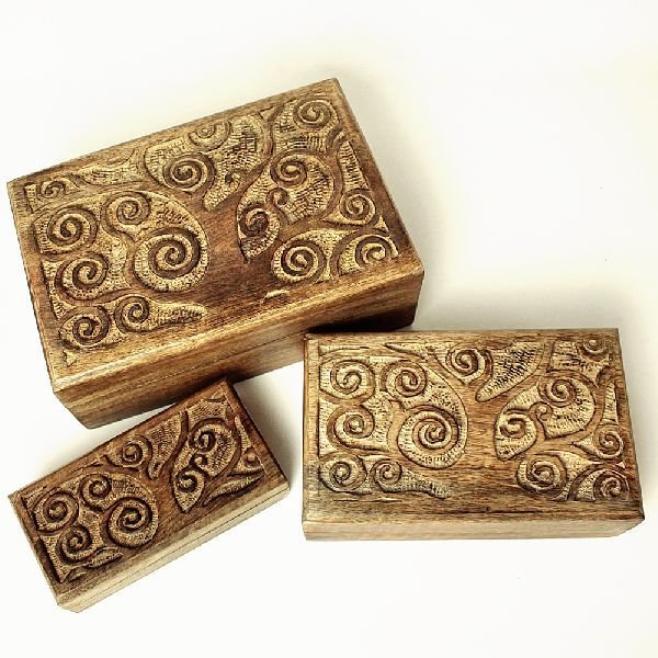 HHC05 Antique Jewelry Box