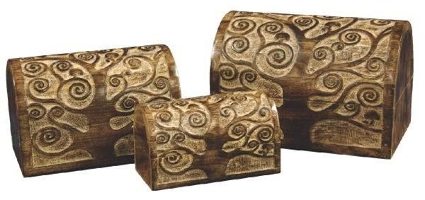 HHC06 Antique Jewelry Box