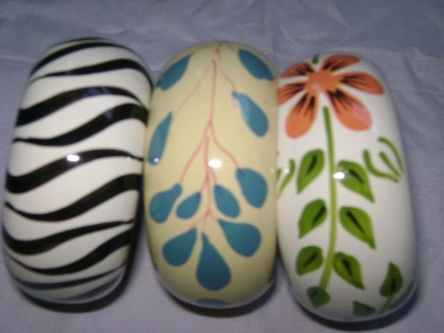 HHC144 Painted Wooden Bangle