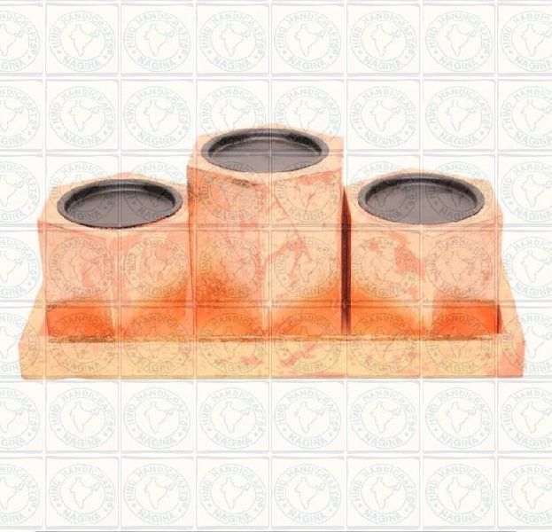 HHC151 Wooden Candle Holder