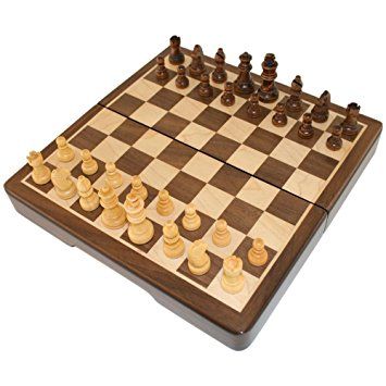 HHC157 Wooden Chess Board