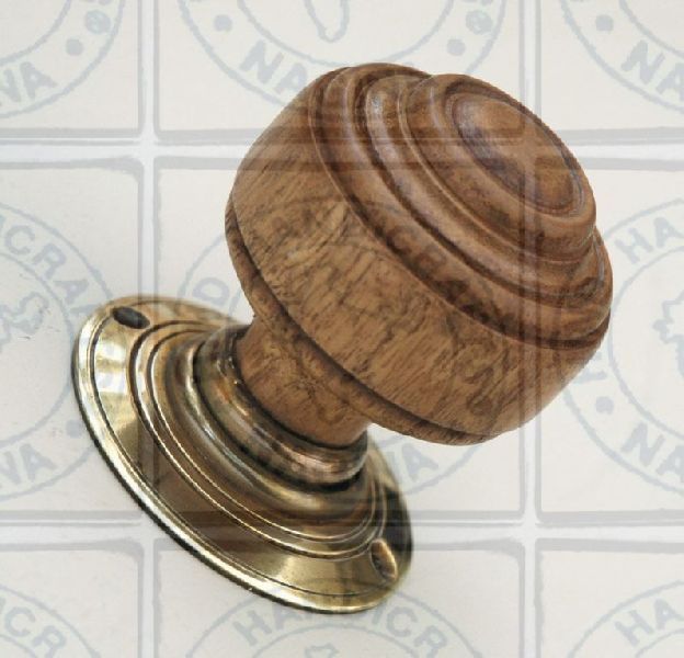 HHC185 Wooden Door Knob