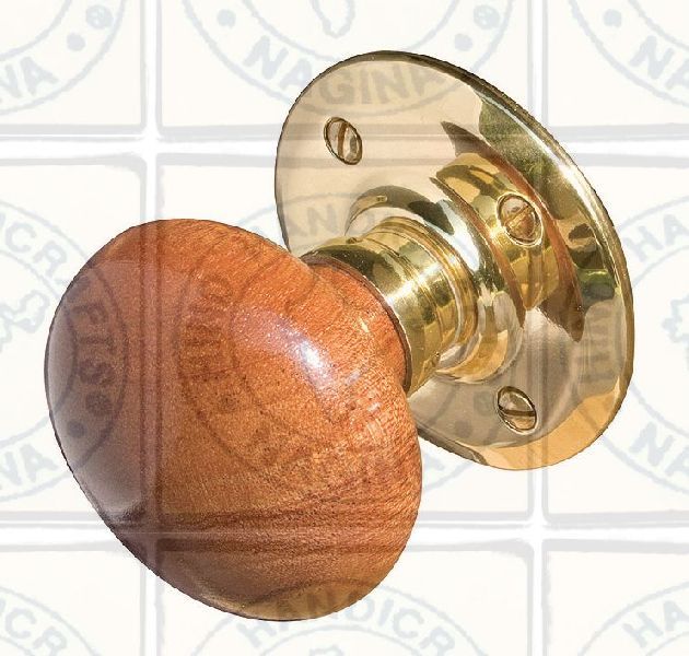 HHC186 Wooden Door Knob