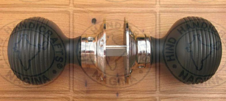 HHC187 Wooden Door Knob