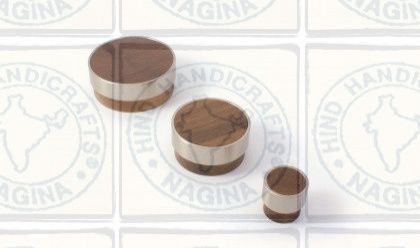 HHC188 Wooden Door Knob