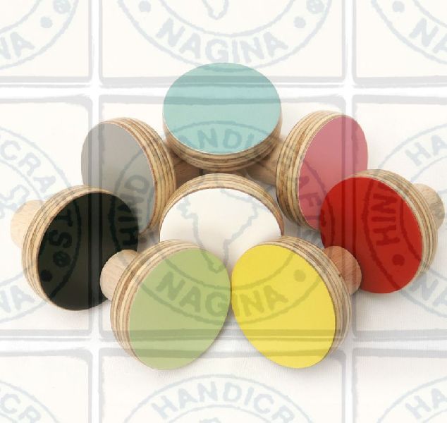 HHC189 Wooden Door Knob