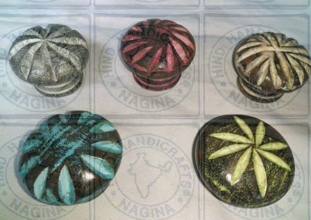 HHC190 Wooden Door Knob