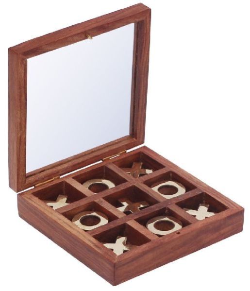 HHC203 Wooden Tic Tac Toe Game