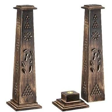 HHC216 Wooden Incense Stick Tower