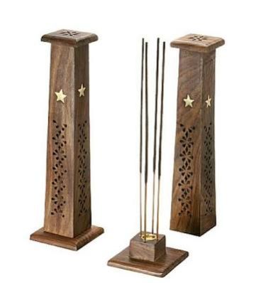 HHC217 Wooden Incense Stick Tower