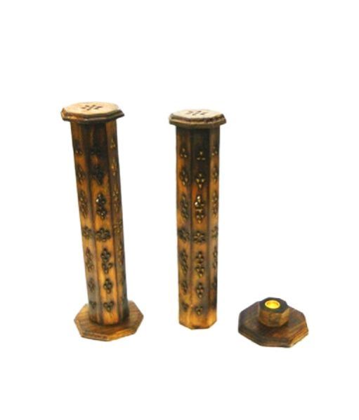 HHC219 Wooden Incense Stick Tower