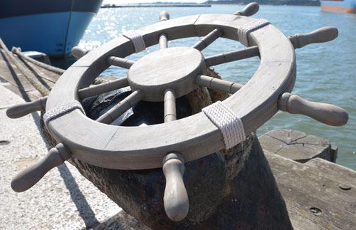 HHC77 Nautical Ship Wheel