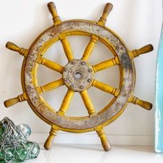 HHC79 Nautical Ship Wheel
