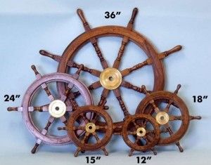HHC80 Nautical Ship Wheel